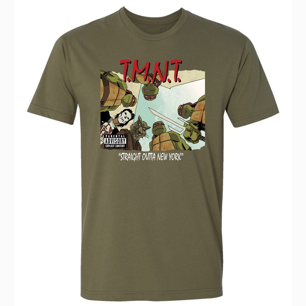 Premium Unisex T-Shirt - 45QJ9NN6 - Military Green - 5
