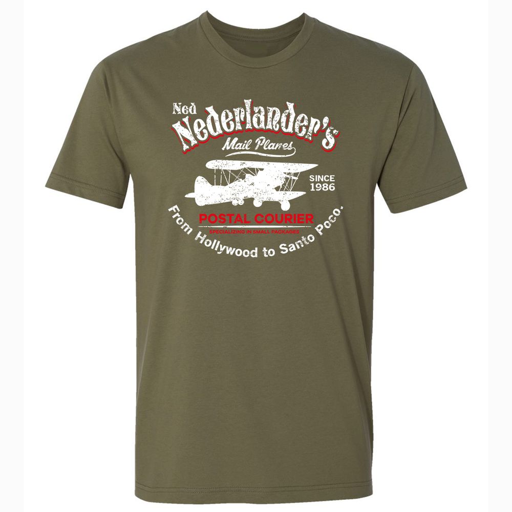 Premium Unisex T-Shirt - ZMX8FSNQ - Military Green - 5