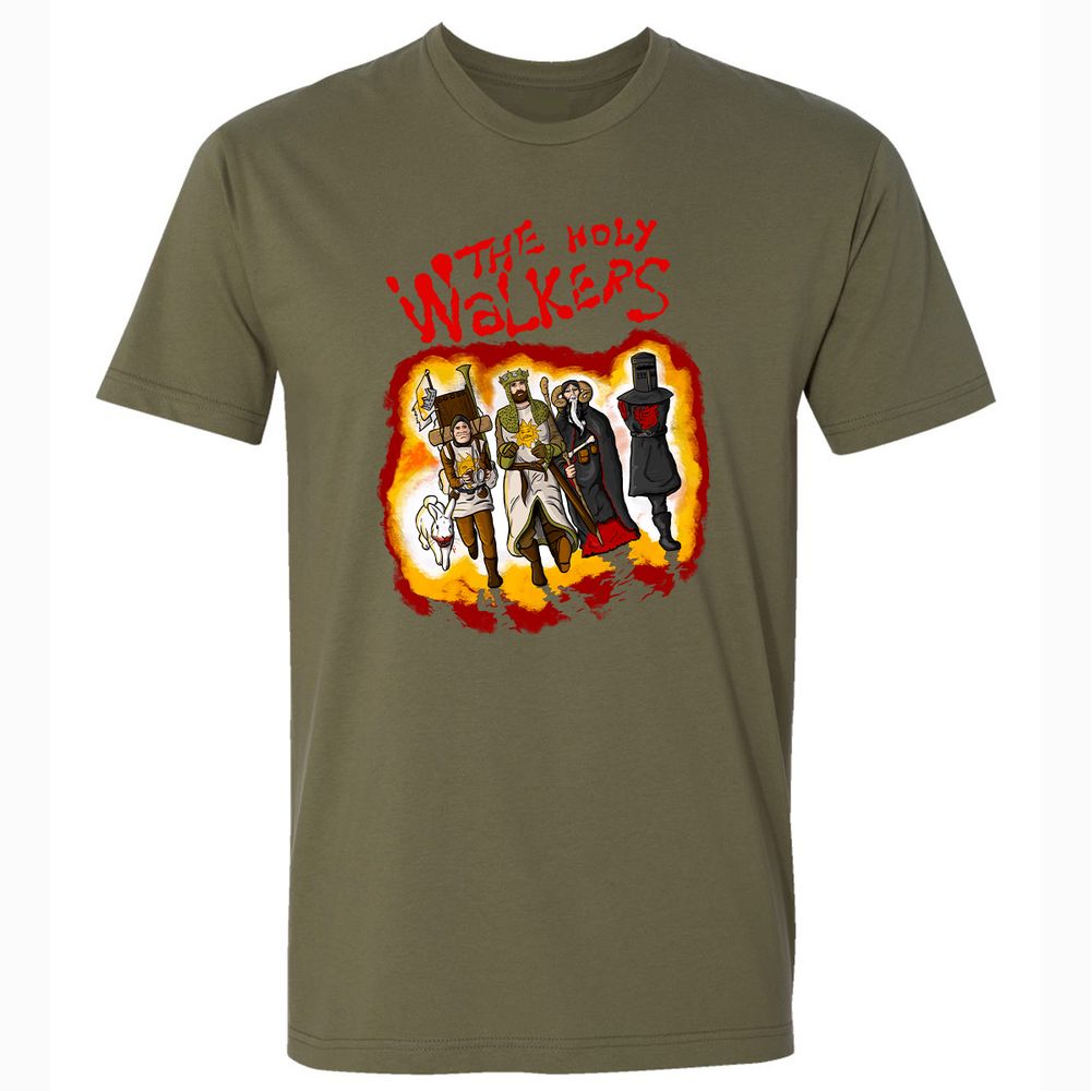 Premium Unisex T-Shirt - H266QB3Z - Military Green - 5