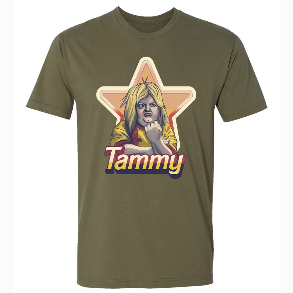 Premium Unisex T-Shirt - SGM67CY4 - Military Green - 5