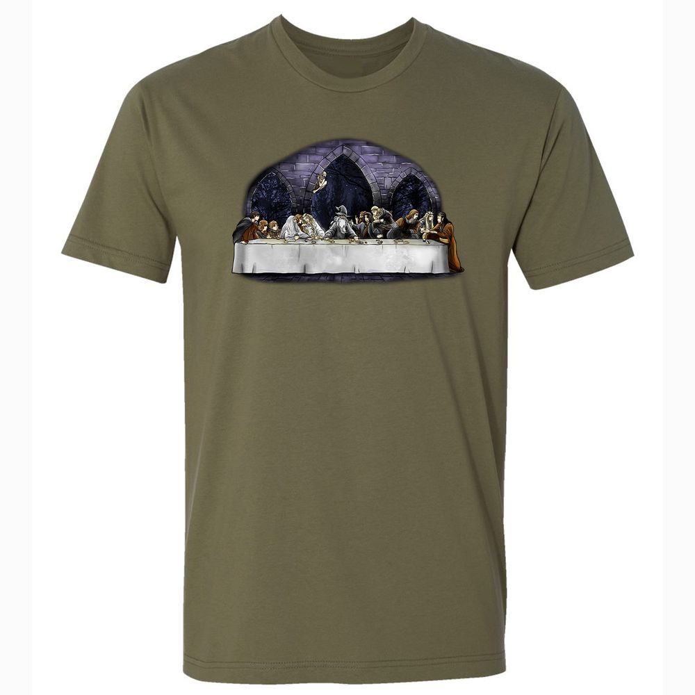 Premium Unisex T-Shirt - 5BJPQF3V - Military Green - 5
