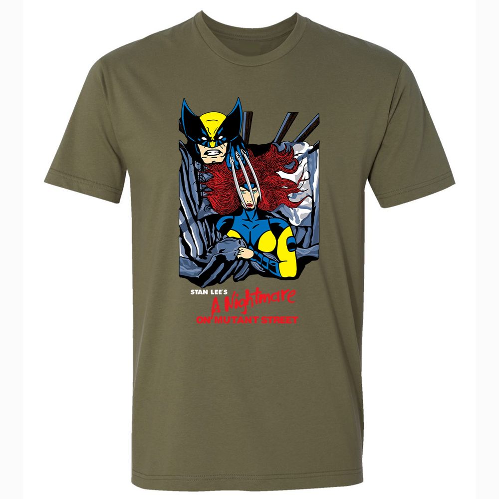 Premium Unisex T-Shirt - ZG66JEHU - Military Green - 5