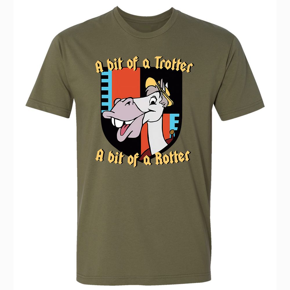 Premium Unisex T-Shirt - RUX8W5LA - Military Green - 5
