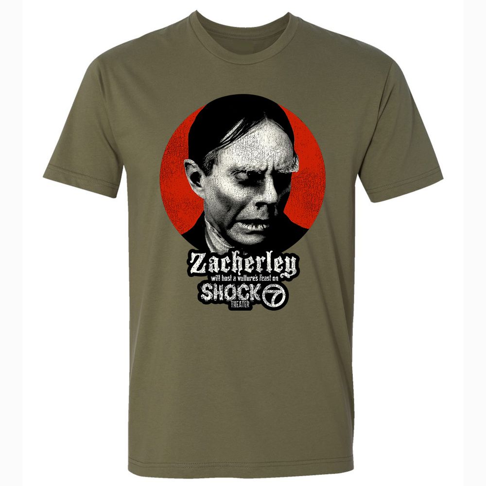 Premium Unisex T-Shirt - FN8LJTLY - Military Green - 5