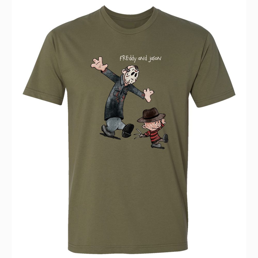 Premium Unisex T-Shirt - BT281AQ7 - Military Green - 5