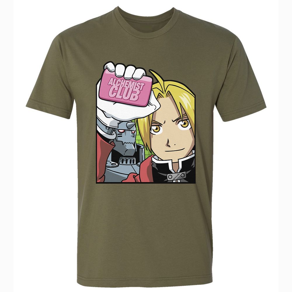 Premium Unisex T-Shirt - QU8N4G3C - Military Green - 5