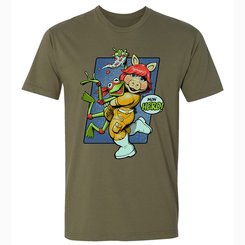 Premium Unisex T-Shirt - KRS65BGC - Military Green - 5