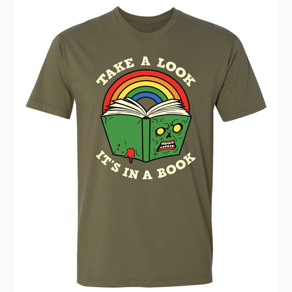 Premium Unisex T-Shirt - Z8TXTM7V - Military Green - 5