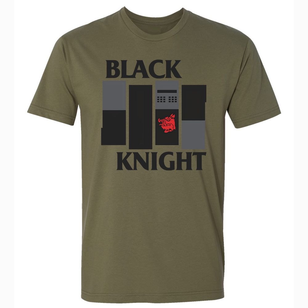 Premium Unisex T-Shirt - VRAN49KB - Military Green - 5