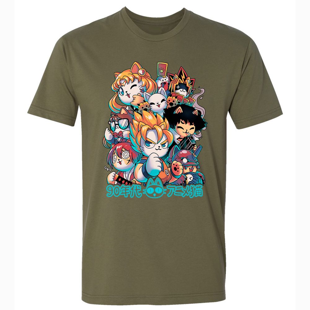 Premium Unisex T-Shirt - GWEJ38Y2 - Military Green - 5