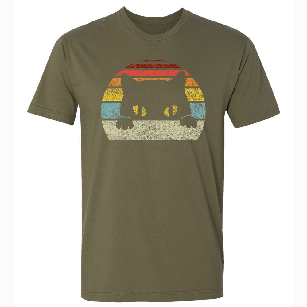 Premium Unisex T-Shirt - DDUV7WPD - Military Green - 5