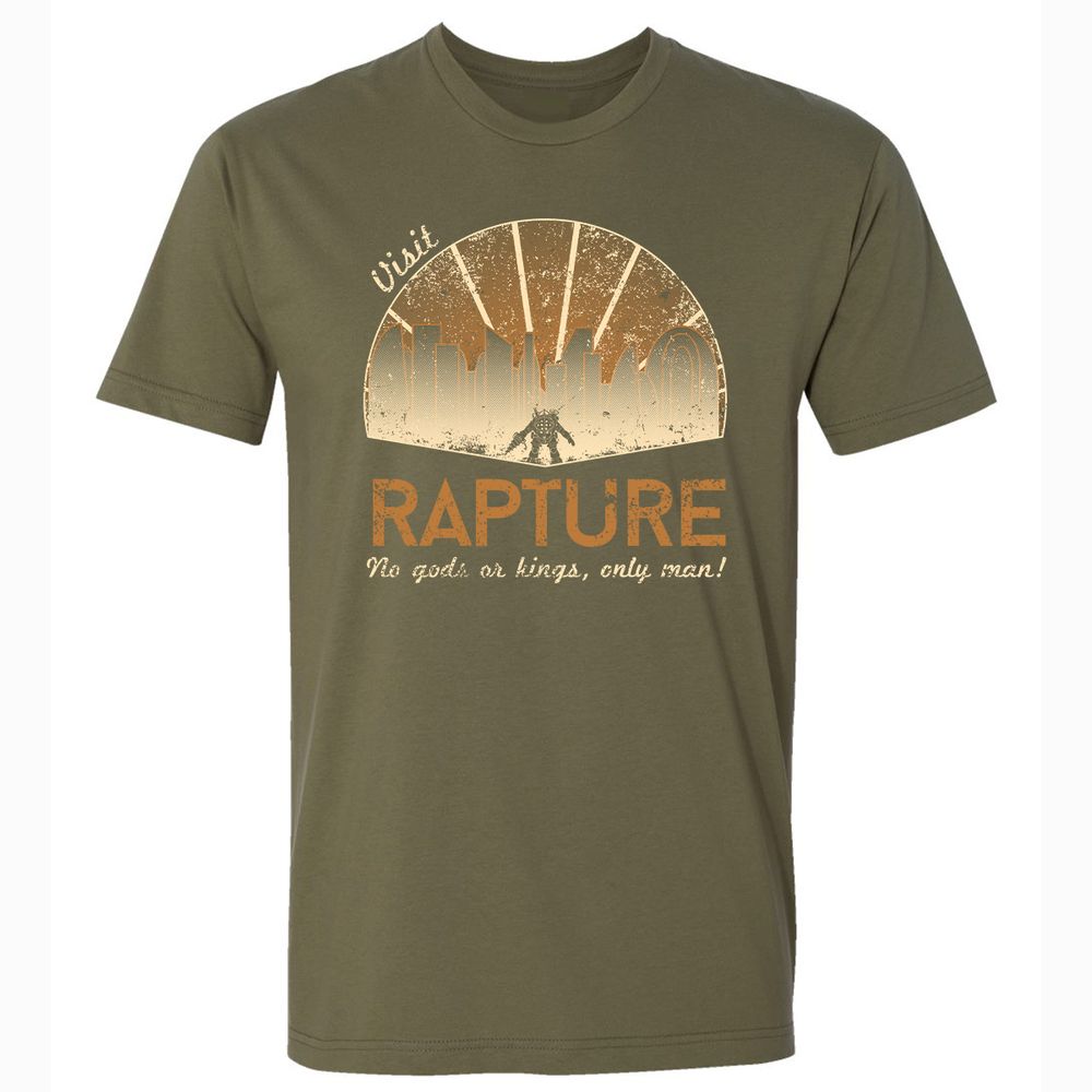 Premium Unisex T-Shirt - BCHTL1VE - Military Green - 5