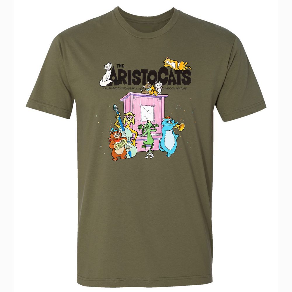 Premium Unisex T-Shirt - 17KSMXGE - Military Green - 5