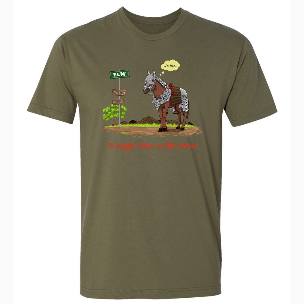 Premium Unisex T-Shirt - KWTP4W1C - Military Green - 5
