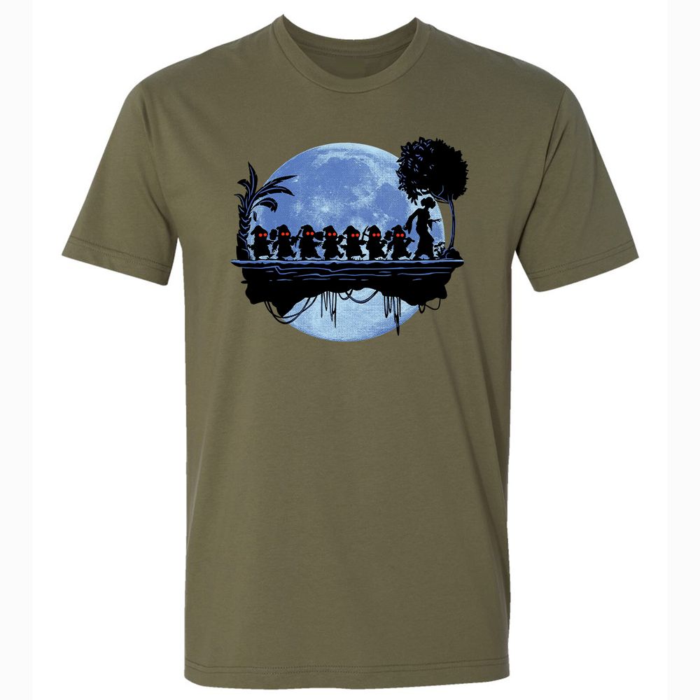 Premium Unisex T-Shirt - 8FZYKD2P - Military Green - 5