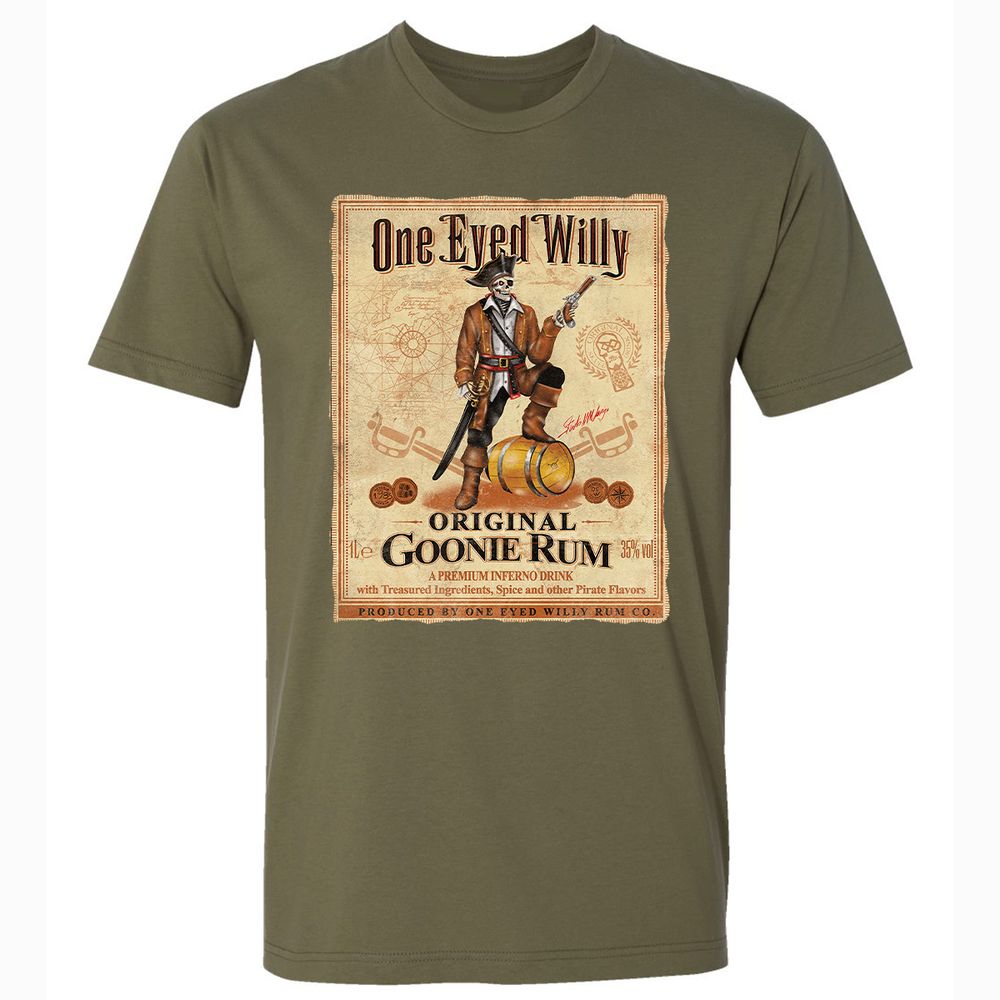 Premium Unisex T-Shirt - Y6GT11ZM - Military Green - 5