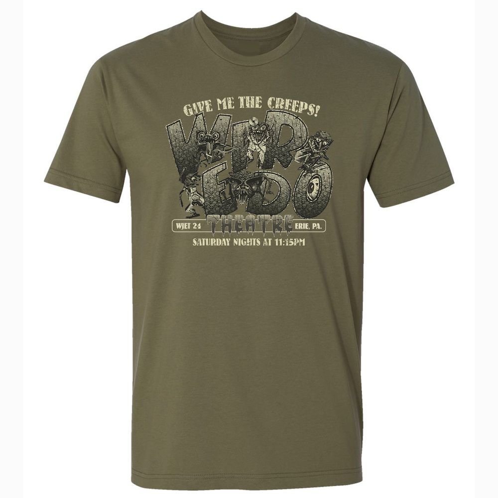 Premium Unisex T-Shirt - MK2NHAVD - Military Green - 5