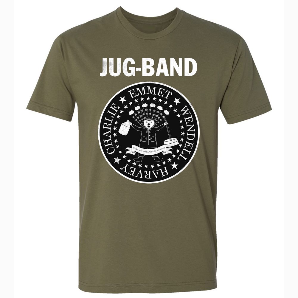 Premium Unisex T-Shirt - 91CER5RE - Military Green - 5