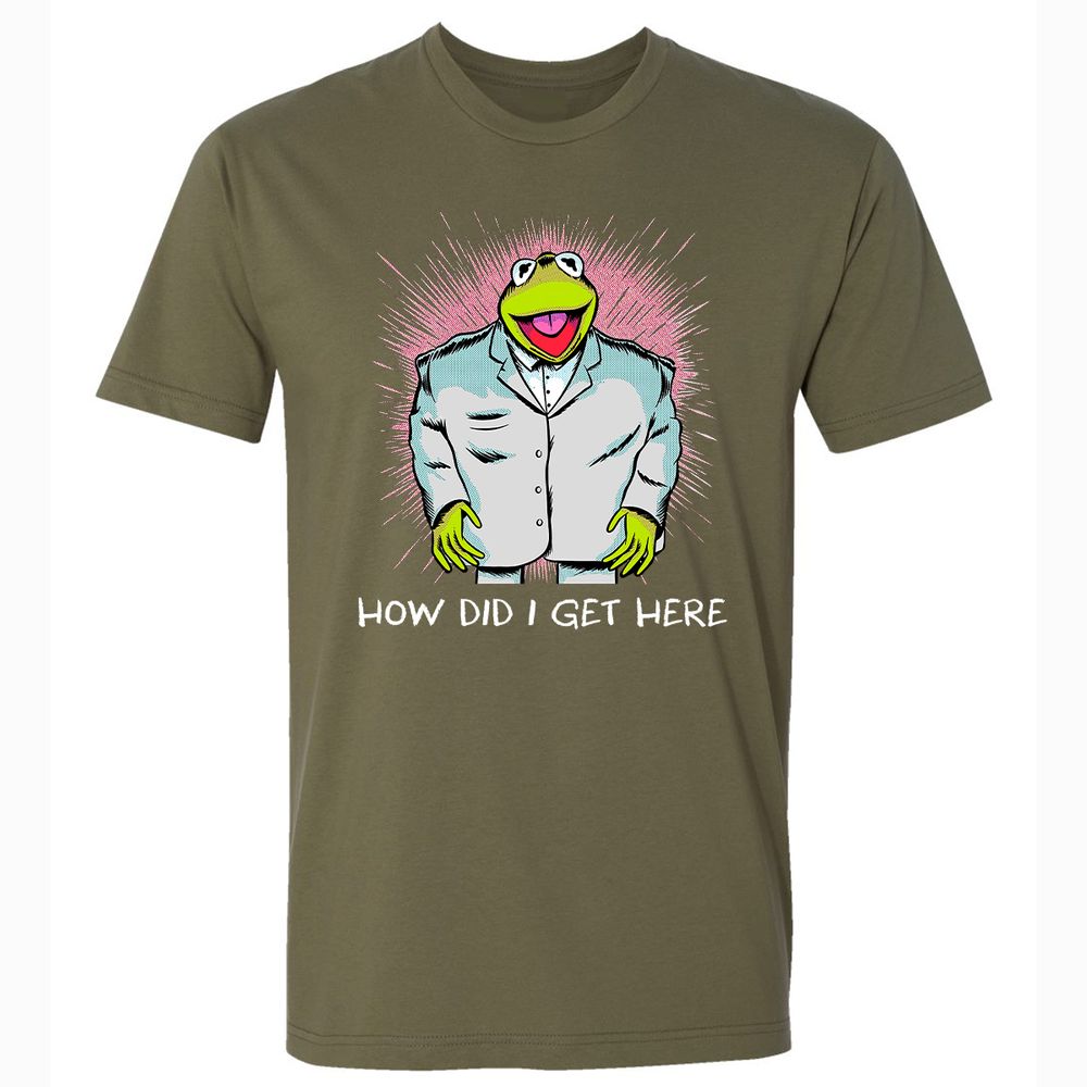 Premium Unisex T-Shirt - QCDMF1KS - Military Green - 5