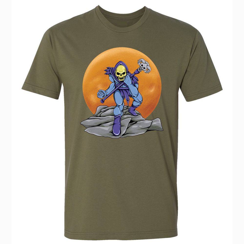 Premium Unisex T-Shirt - D4DB2PNM - Military Green - 5