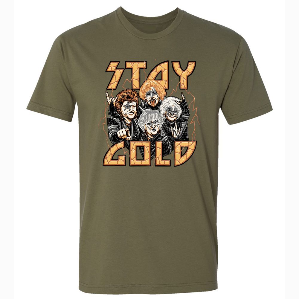Premium Unisex T-Shirt - 3CQWFT41 - Military Green - 5