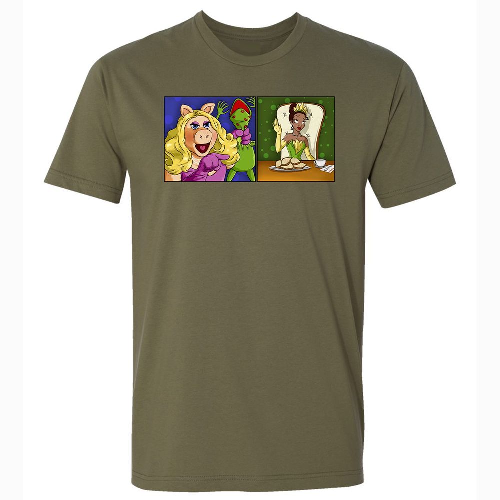 Premium Unisex T-Shirt - 2KTUZGS8 - Military Green - 5