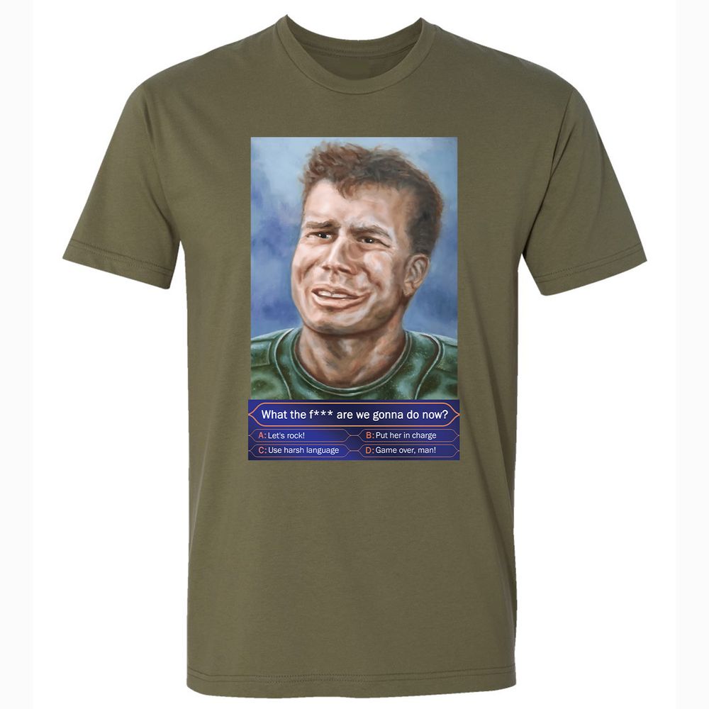 Premium Unisex T-Shirt - TFQGWUJP - Military Green - 5