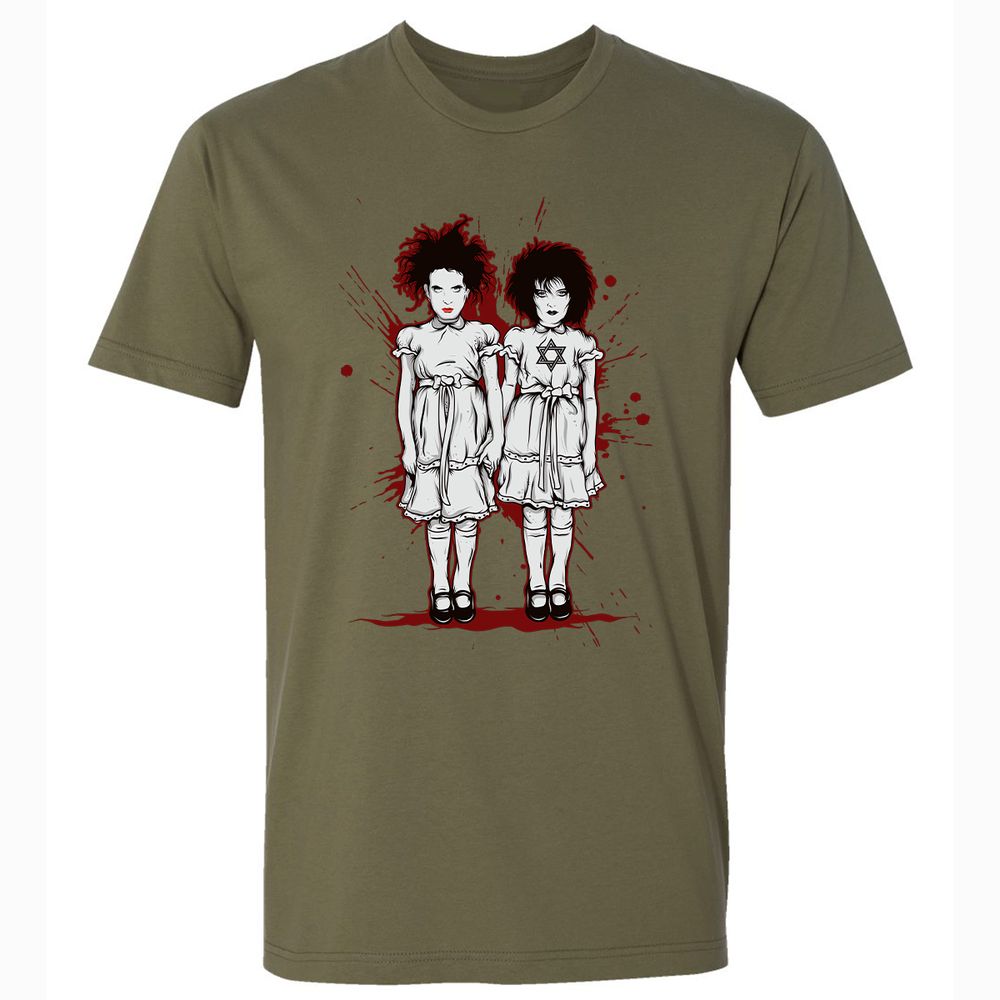 Premium Unisex T-Shirt - ZHETV1NL - Military Green - 5