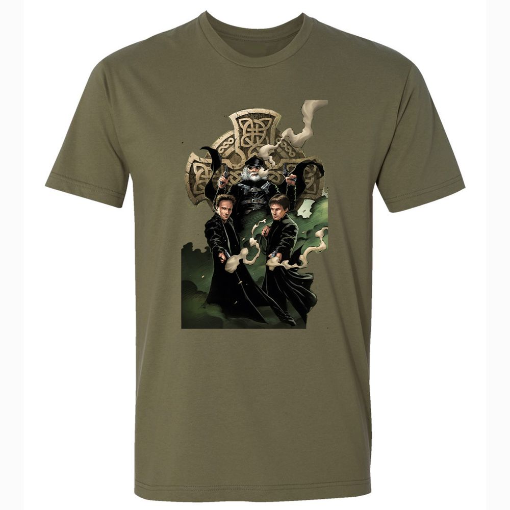 Premium Unisex T-Shirt - TV4BQJNH - Military Green - 5
