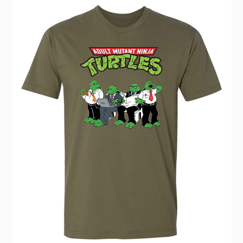 Premium Unisex T-Shirt - KJ7M8FTS - Military Green - 5