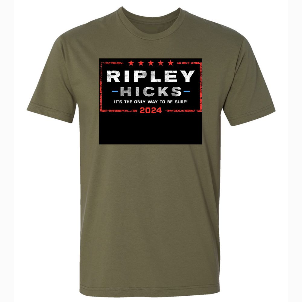 Premium Unisex T-Shirt - ZX1V8H5D - Military Green - 5