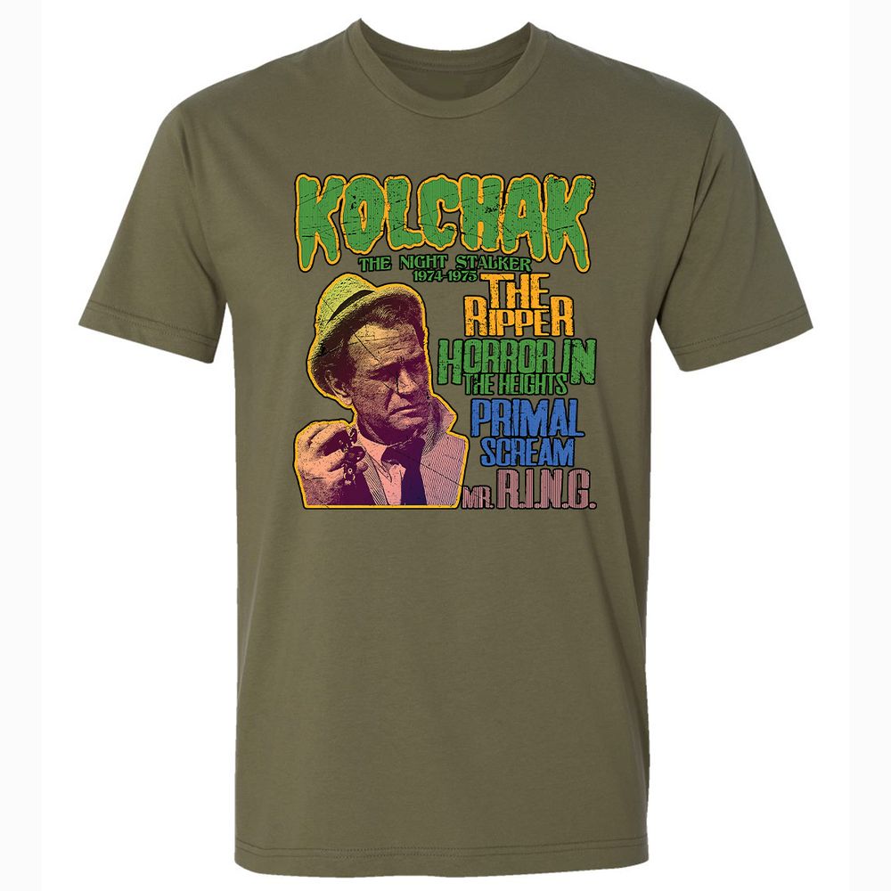 Premium Unisex T-Shirt - RWW5F5Y6 - Military Green - 5