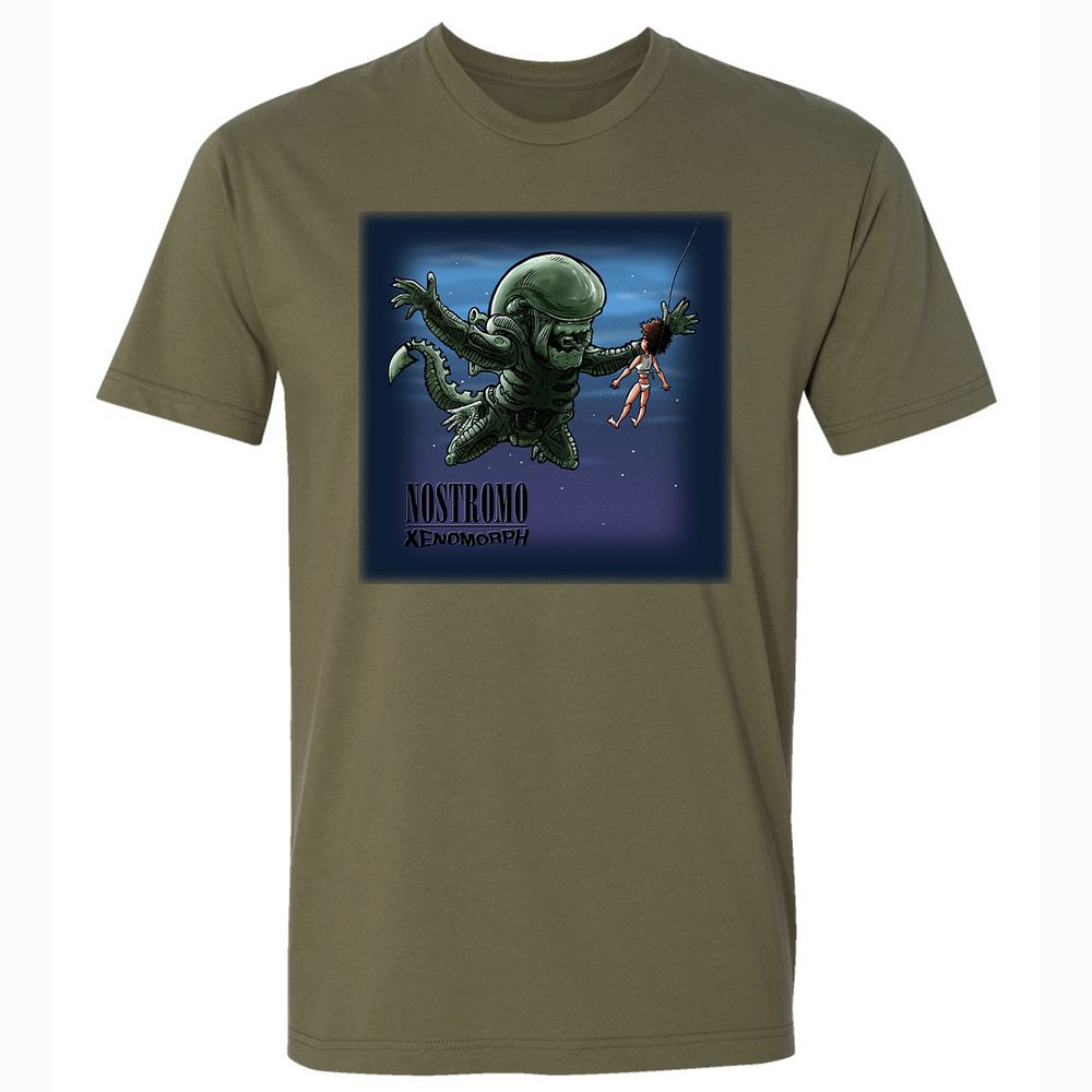 Premium Unisex T-Shirt - YFXNL63P - Military Green - 5