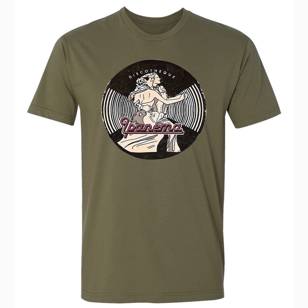 Premium Unisex T-Shirt - 8361B316 - Military Green - 5
