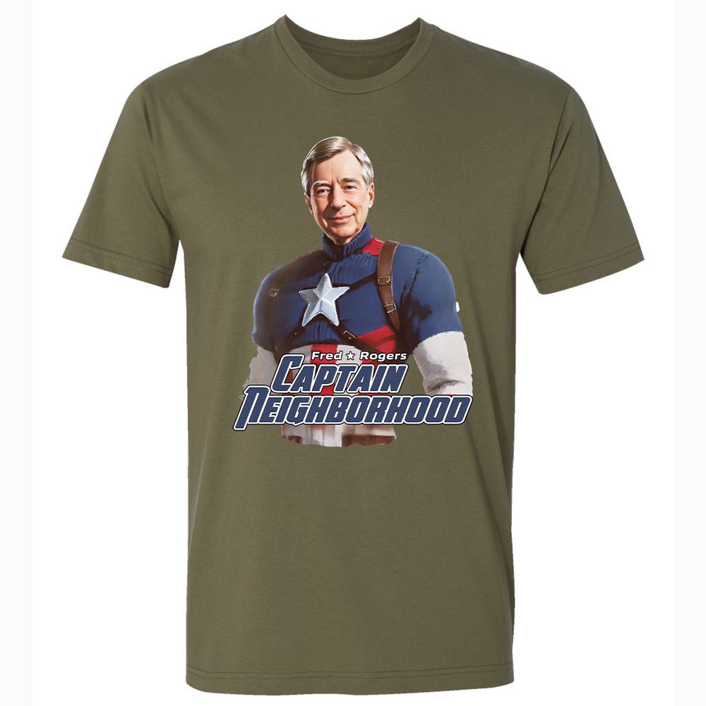 Captain Neighborhood - Military Green - 5