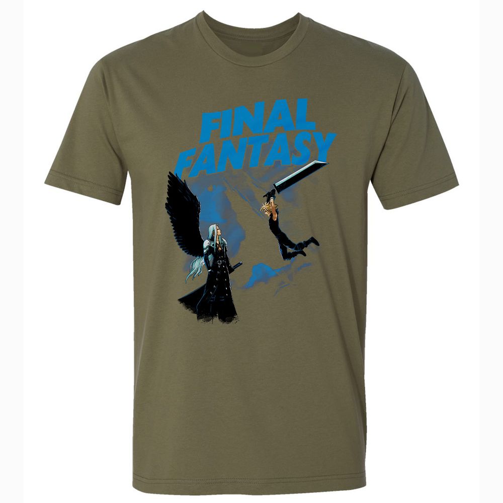 Premium Unisex T-Shirt - H4AZTUL2 - Military Green - 5