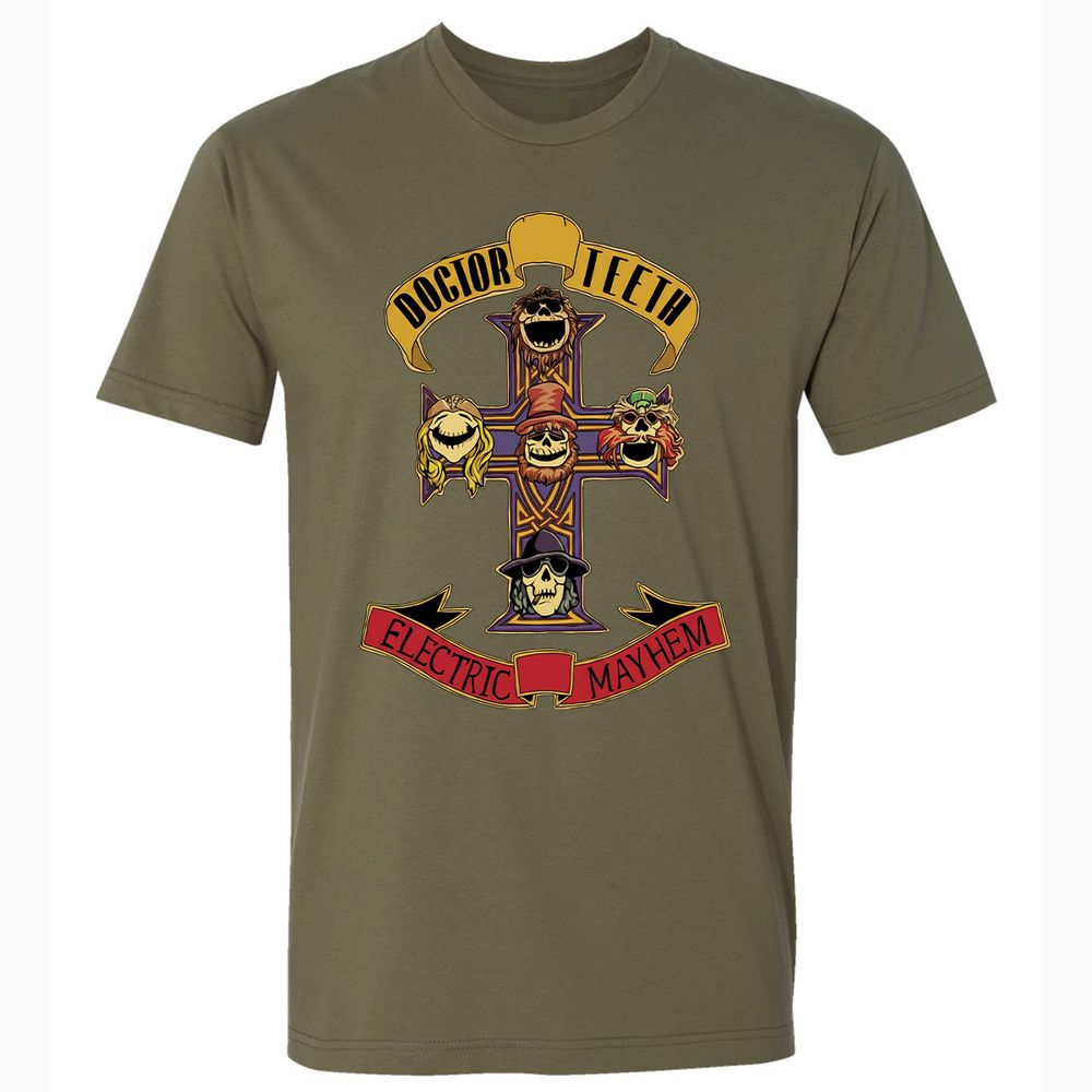 Premium Unisex T-Shirt - SLDF1QKY - Military Green - 5