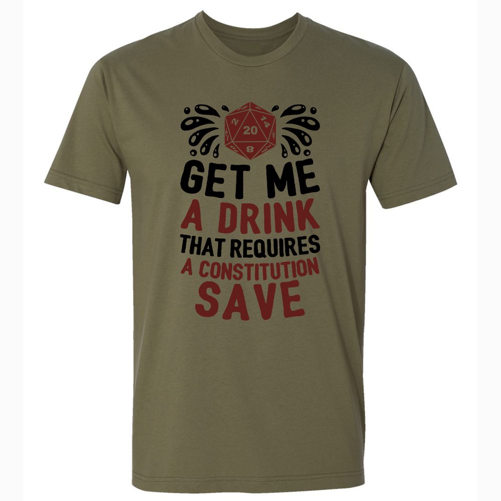 Premium Unisex T-Shirt - RJWYA5B2 - Military Green - 5