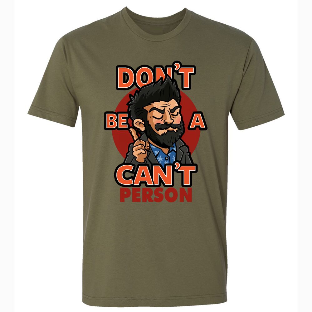 Premium Unisex T-Shirt - LAUPXKAT - Military Green - 5