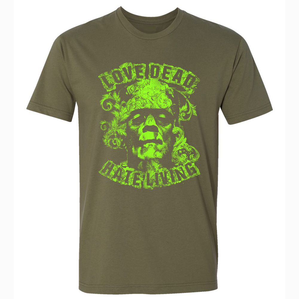 Premium Unisex T-Shirt - DB5NYGWB - Military Green - 5