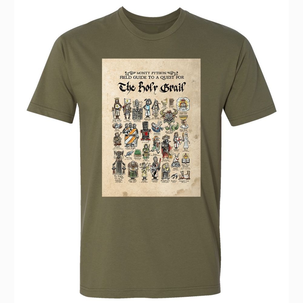 Premium Unisex T-Shirt - U3S9MD2D - Military Green - 5