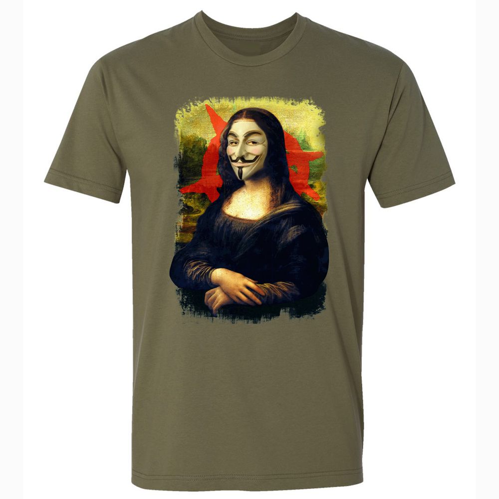 Premium Unisex T-Shirt - ZKKST31F - Military Green - 5