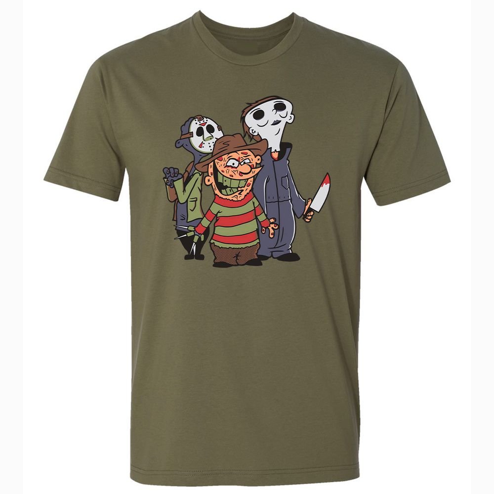 Premium Unisex T-Shirt - 1SQRRX84 - Military Green - 5