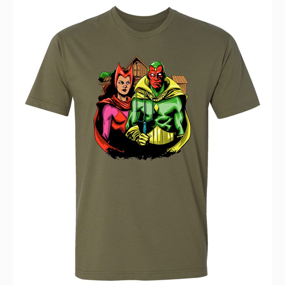 Premium Unisex T-Shirt - NGN9FT3A - Military Green - 5