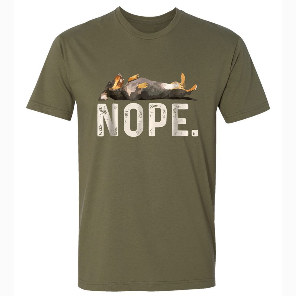 Premium Unisex T-Shirt - 5LZ2YUBM - Military Green - 5