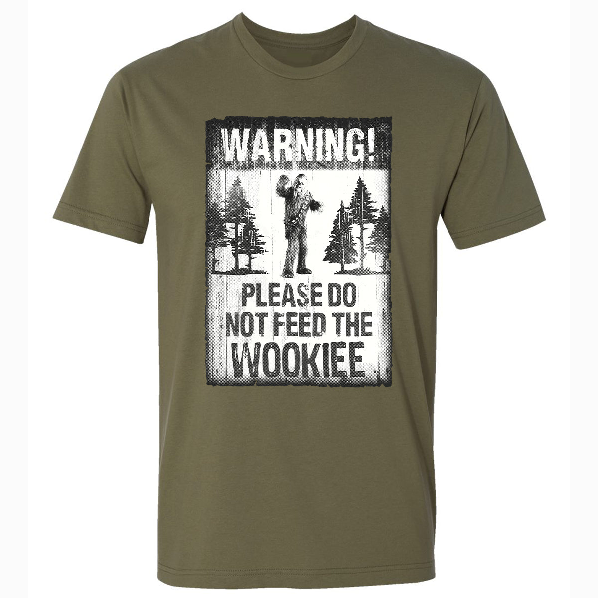 Premium Unisex T-Shirt - BUWJXR8N - Military Green - 5