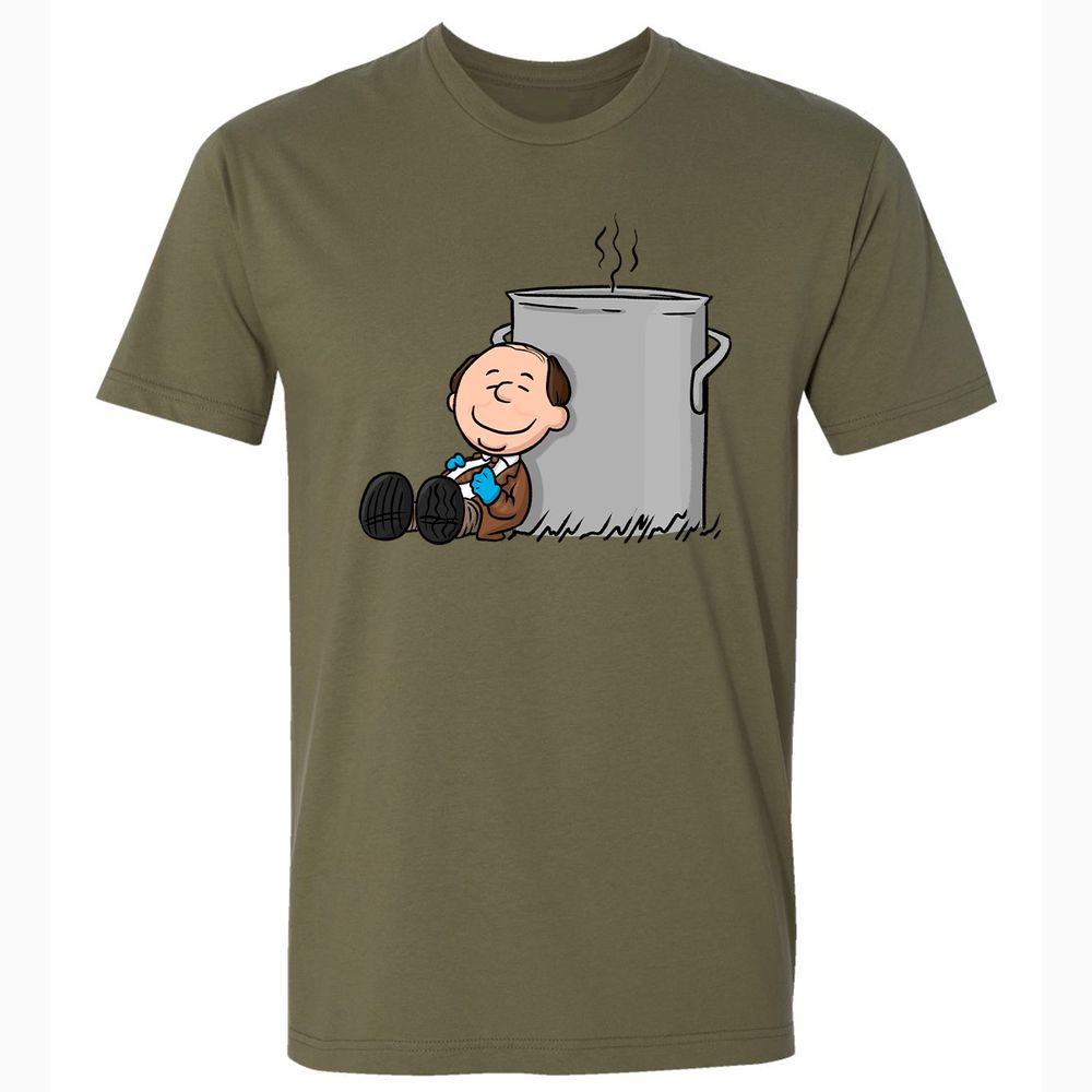 Premium Unisex T-Shirt - RAS8YXCW - Military Green - 5