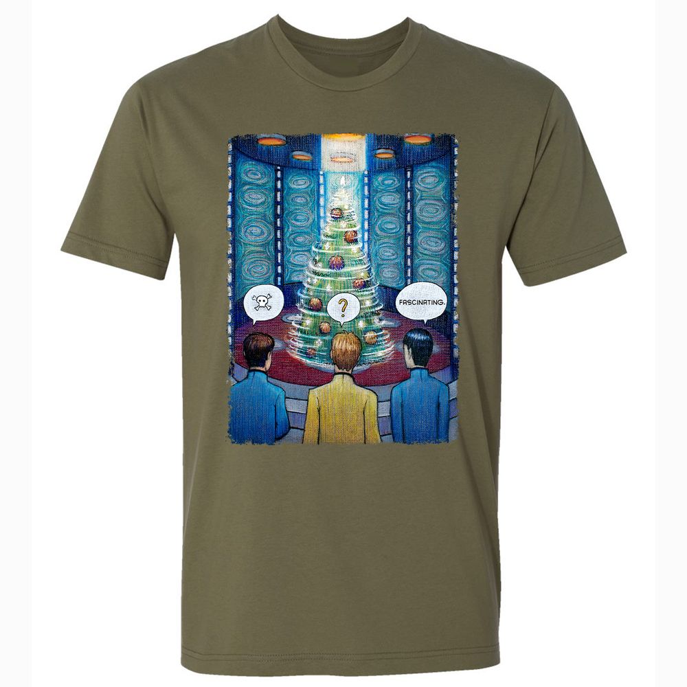 Premium Unisex T-Shirt - D1BUXQKC - Military Green - 5