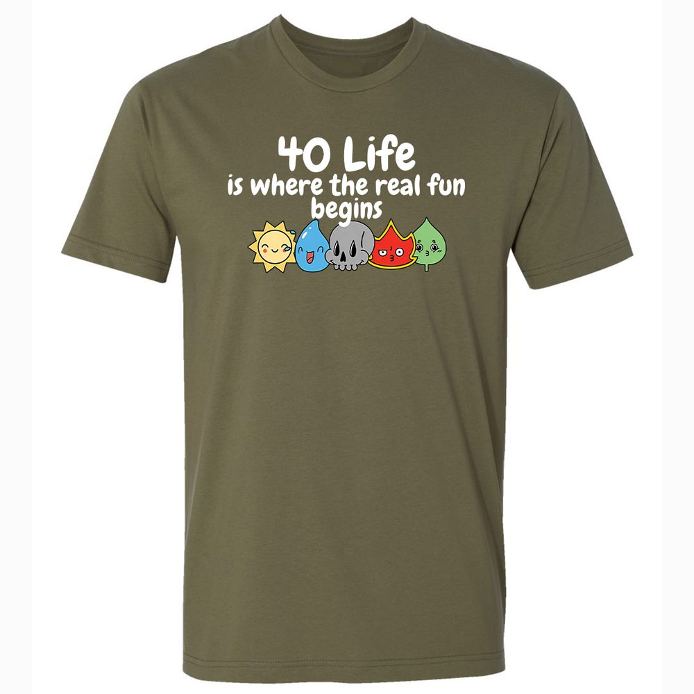 Premium Unisex T-Shirt - Q4Q8PL81 - Military Green - 5