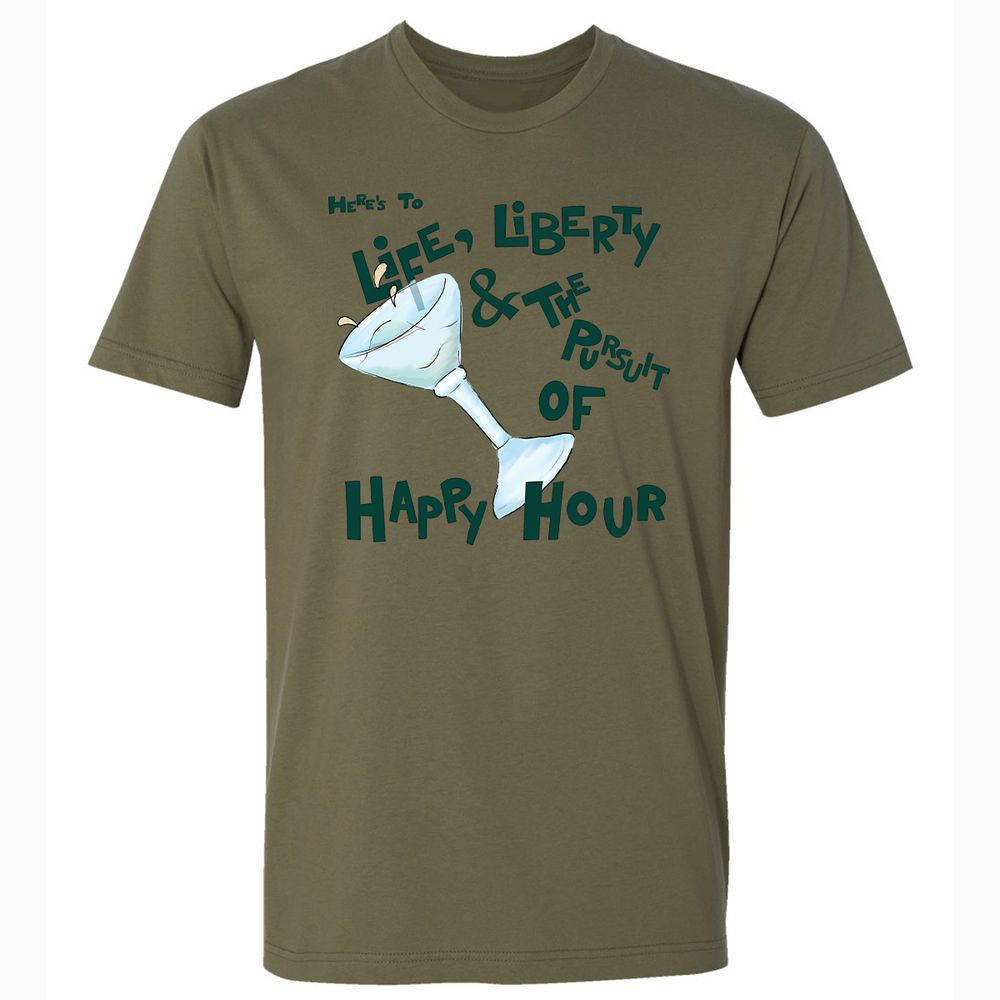 Premium Unisex T-Shirt - NKL4WBJU - Military Green - 5